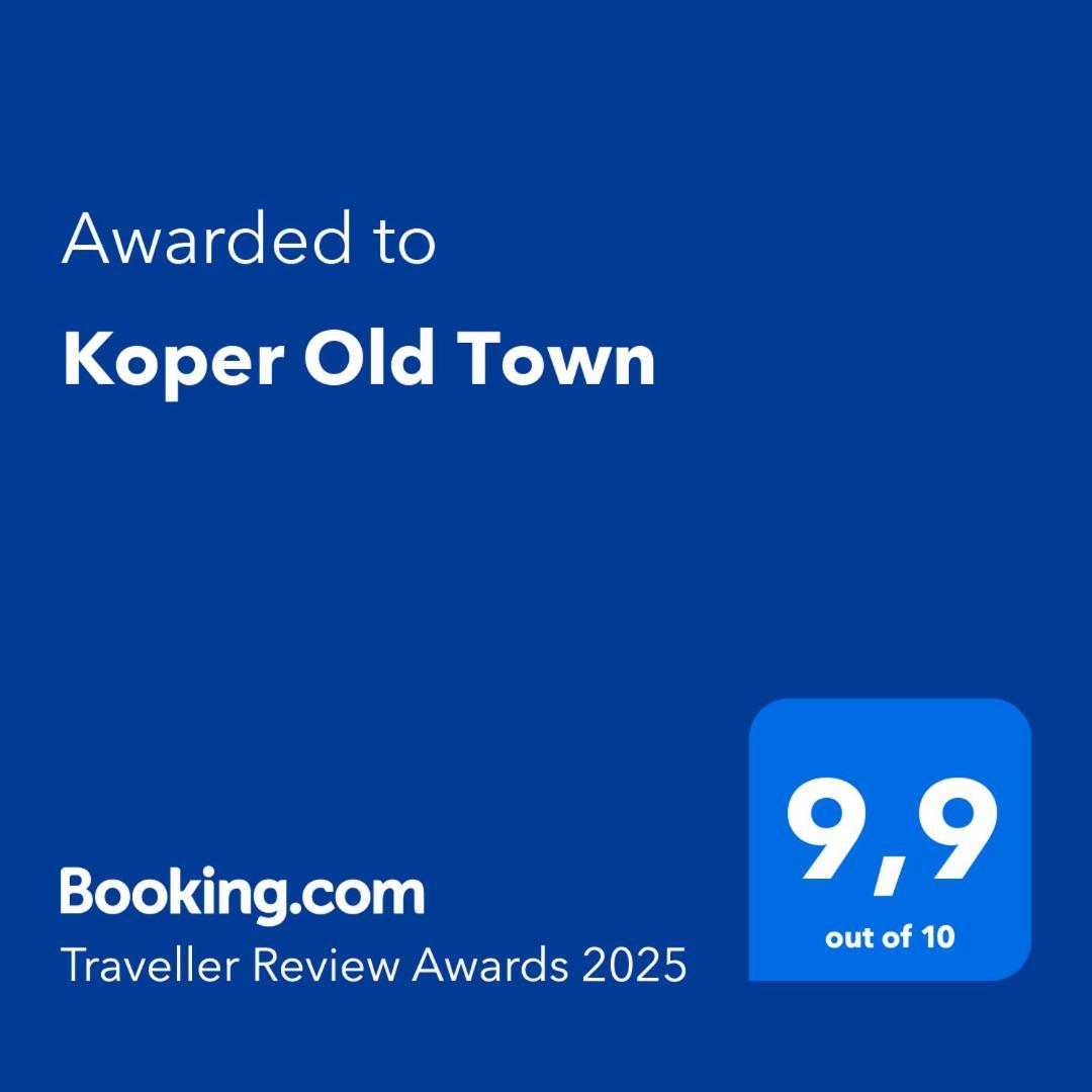 Koper Old Town Διαμέρισμα Εξωτερικό φωτογραφία